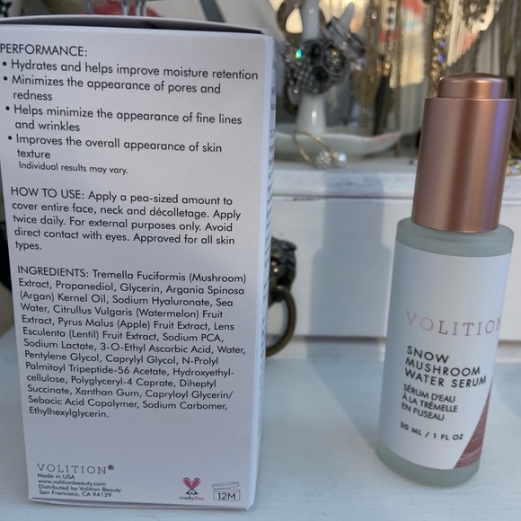 New Volition Snow Mushroom Water Serum / Sephora - Picture 4 of 16